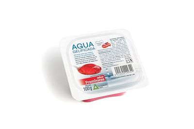 CampofrioHealth Care AGUA GELIFICADA SABOR FRAMBUESA HEALTH CARE CAMPOFRIO 100G PACK DE 12 UDS (12X100G)