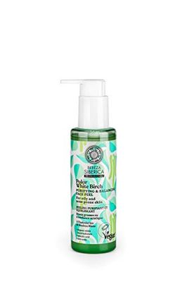 Natura Siberica Polar White Birch Purifying & balancing face peel, 145 ml
