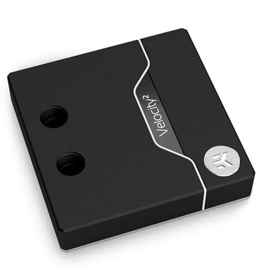 EK WATER BLOCKS Compatible EK-Quantum Velocity² D-RGB CPU Wasserkühler - 1700, Nickel + Acetal