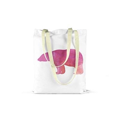 Bonamaison TRGCTB107988 Carry-On Luggage, Canvas, Multicolor