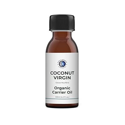 Óleo essencial orgânico virgem de coco - 100 ml, 100 % puro
