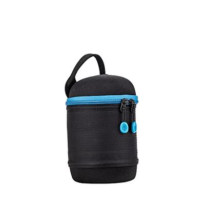 Tenba Tools Lens Capsule 5x3.5 in. (13x9 cm) Organizer borsa, 17 cm, Nero (Black)
