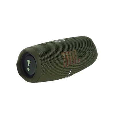 JBL Charge 5 – Enceinte portable Bluetooth avec chargeur intégré – Son puissant et basses profondes – Autonomie de 20 hrs – Etanche à l’eau et à la poussière – Vert