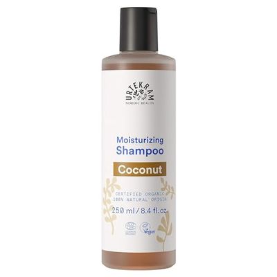Urtekram - Urtekram Coconut Moisturizing Shampoo - 250ml