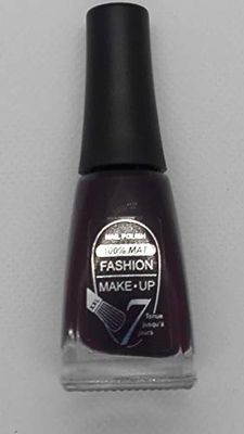 Fashion Make-Up FMU1400808 Vernis à Ongles 100% Mat N°8 Colombin 11 ml