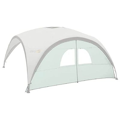 Coleman Fast Pitch Shelter Panel Lateral con Ventanas y Puerta para Carpa Event Shelter Pro L 3,6 x 3,6 m, Alta Protección Solar 50+, Impermeable