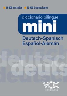 Diccionario Mini Deutsch-Spanisch/Español-Alemán