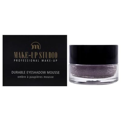 Make-Up Studio Durable Eyeshadow Mousse - Metallic Mauve For Women 0.17 oz Eye Shadow