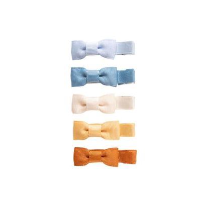 Mini Bow Clip Set Averil Summer in Tuscany