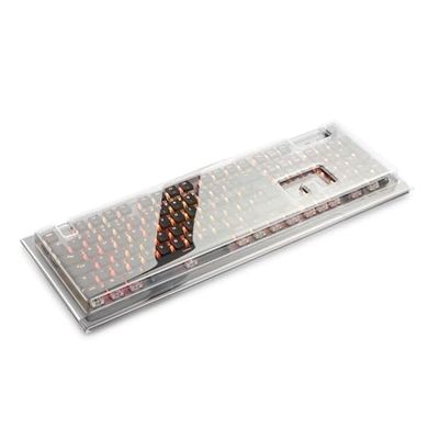 DECKSAVER GE Skräddarsytt skydd för Roccat Vulcan 120 Aim, Transparenta, DSGE-PC-BLACKWIDOWV3PRO