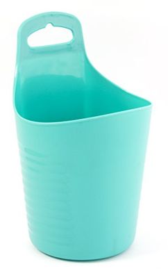 GELCO Design Cooper Panier de Rangement A Accrocher, Plastique, Ceramic, 12 x 12 x 20 cm