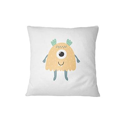 Questo Casa Dekorativt kuddöverdrag, dekorativ kuddöverdrag, heminredning, för soffa, kafé, storlek: 45 x 45 cm – designad och tillverkad i Turkiet