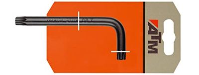 ATM A2413 - Llave Torx Allen larga en blister - T20 x 87 mm