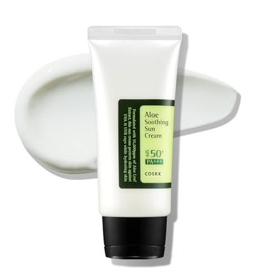 COSRX aloe lugnande solkräm SPF50