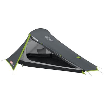 Coleman Bedrock 2 - Tienda de campaña compacta para 2 Personas, Ligera para Senderismo, 100% Resistente al Agua