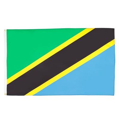 BANDIERA TANZANIA 90x60cm - BANDIERA TANZANIANA 60 x 90 cm - AZ FLAG