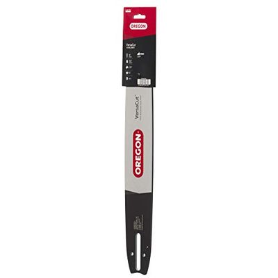 Oregon 163VXLGD025 VersaCut Barra de guía Profesional para Motosierra de 16 Pulgadas con Montaje de Motor D025