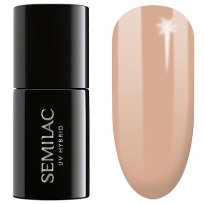 Semilac UV vernis à ongles hybride 415 Sahara Sand Storm 7 ml