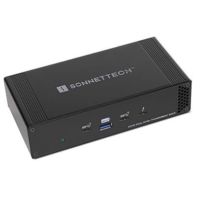 SoNNeT Echo Dual NVMe Thunderbolt Dock