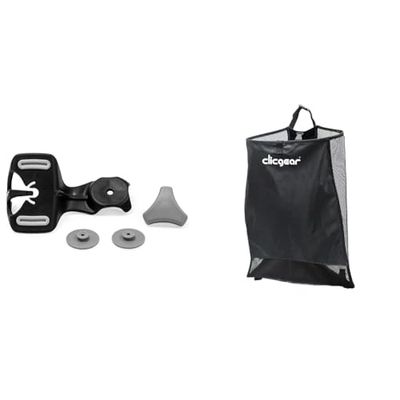 Clicgear GPS Holder,Grey, MESH STORAGE NET