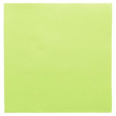 Garcia de Pou 1200 enhet dubbelspets servetter, papper, mullvad, 30 x 30 x 30 cm 39x39 CM Green Anis