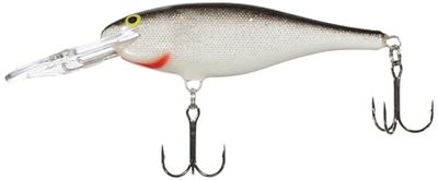 Rapala Unisex's Shad Rap Sr09 S, Multi-Coloured, One Size