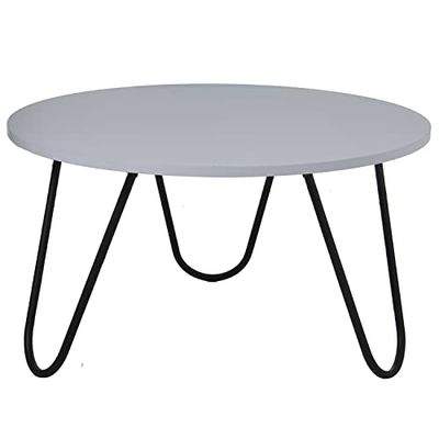 MESA CENTRO MADERA BLANCA PATAS METAL BLANCO_°80X44CM