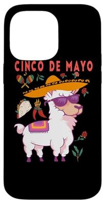 Cinco De Mayo Llama messicano Fiesta Party Pinata Donna Uomo Custodia per iPhone 14 Pro Max