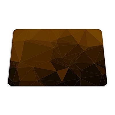 Bonamaison, Rechthoek Pop Art Digital bedrukte muismat, antislip onderkant, voor kantoor en thuis, grootte: 22x18 cm
