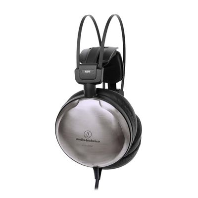 Audio-Technica ATH-A2000Z HI-FI Słuchawki Nauszne, Srebrny, 12 x 20 x 28 cm
