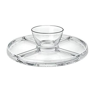 Stalwart G13520548 Palladio 4 in 1 Cake Stand & Dip