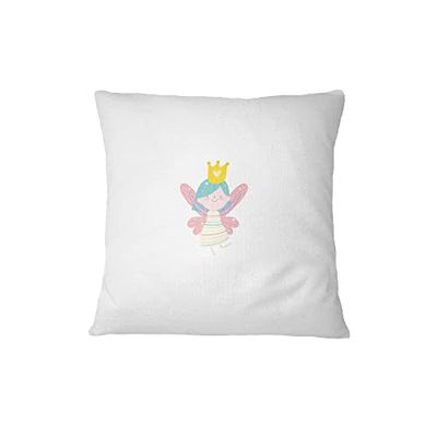 Questo Casa Funda de cojín Decorativa para decoración del hogar, sofá, café, tamaño 45 x 45 cm, diseñada y Fabricada en Turquía