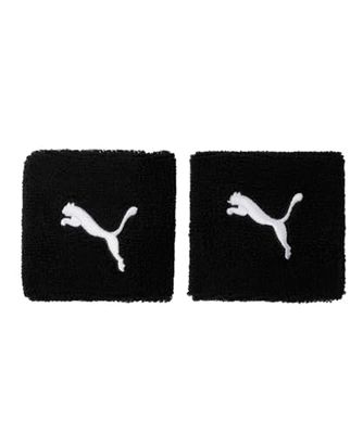 PUMA Band Cat Wristband Schweißband, Black-White, UA