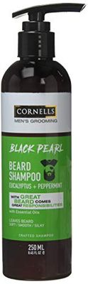 CORNELLS Eucalyptus & Peppermint Beard Shampoo, 250ml