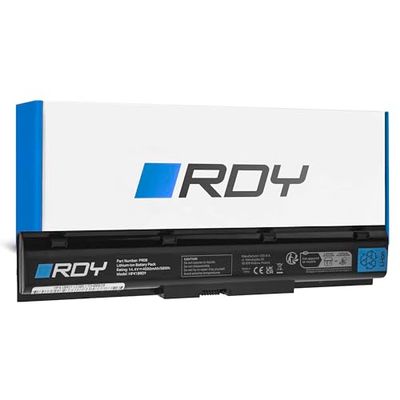 RDY Batterie PR08 633807-001 HSTNN-LB2S HSTNN-IB2S HSTNN-IB25 QK647AA QK647UT PR08073 633734-421 pour HP Probook 4730s 4740s 4730 4740 4740s-B6N57EA (Capacité: 4000 mAh 14.4V)