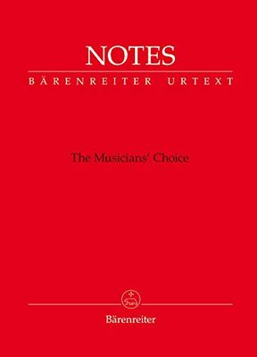 Barenreiter Notebook - Mozart