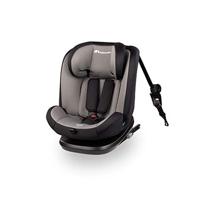 Bebeconfort EverFix i-Size, Siège-auto face à la route, Siège-auto ISOFIX, i-Size, de 15 mois jusqu'à 12 ans, 9-36 kg, 76-150 cm, Grey Mist
