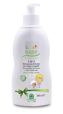 Cucciolo Baby & Mamy - Natural 2-in-1 ultrazachte reiniging van lichaam en haar, 300 ml