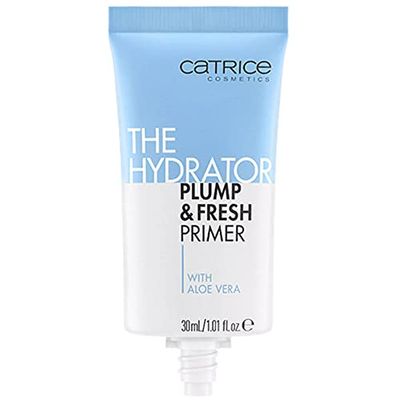 Catrice The Hydrator Plump & Fresh Primer, White, Moisturising, Primer, Cooling, for Dry Skin, Vegan, Oil-Free, Alcohol-Free, Paraben-Free, Pack of 1 (30 ml)