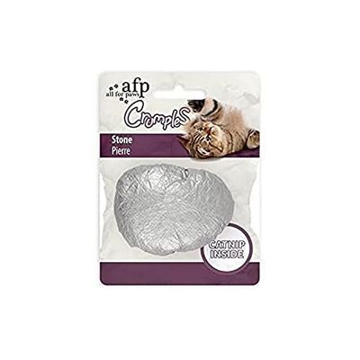 All For Paws - AFP Stone Silver Crumples Does Not Apply Collection, meerkleurig, One Size (Hagen Spanje 847922026530)