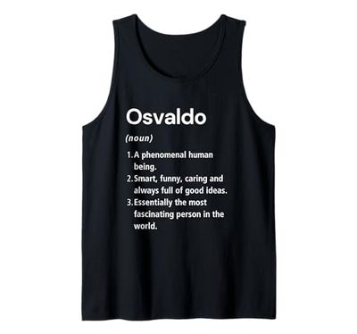 Osvaldo Definizione del nome Dizionario divertente Canotta