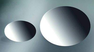 Glorex 6 2430 29 - Miroir ovale 55x75mm