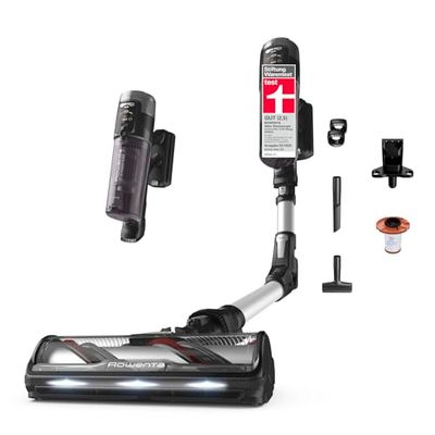 Rowenta RH9A36WV X-Force Flex 13.60 Aspirador de Varilla con batería, Lila/Negro