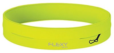 Motus Flexy Smart Banda elástica Porte-objet Unisex, Color Verde neón, Color Verde Fluorescente, tamaño L