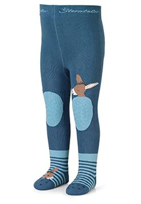 Sterntaler Baby Krabbelstrumpfhose Emmilius, Mittelblau, Normal, Mittelblau, 86 cm