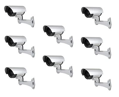 LEOFLA 8 valse camera's voor buiten voor bewaking infrarood led-licht