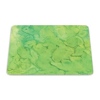Questo Casa, Tapis de Souris rectangulaire avec Impression numérique - Antidérapant - pour Bureau et Maison - 22 x 18 cm