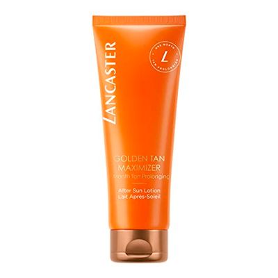 LANCASTER Golden Tan Maximizer After Sun Lotion, Il complesso riparatore reidrata e lenisce, per pelli sensibili, 125 ml