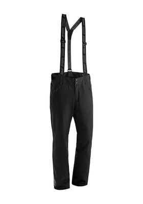 Maier Sports Corban T, Pantalon de ski pour homme, Pantalon de neige imperméable avec bretelles, Matière stretch, Taille réglable, Sans PFC, Rembourrage mTHERM & protection contre les intempéries mTEX