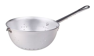 Pentole Agnelli Family Cooking Aluminium Pasta Colander With Handle, Diameter 20 Cm.